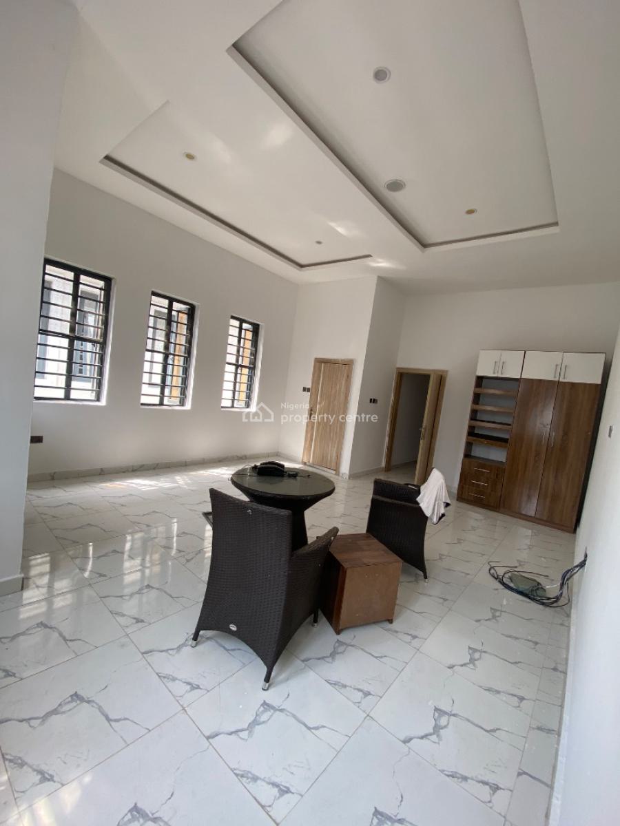 Grab This Offer,luxury 4bedroom Semidetached Duplex & Bq & Big Compoun, Harris Drive in a Secure & Luxury Estate, Vgc, Lekki, Lagos, Semi-detached Duplex for Rent