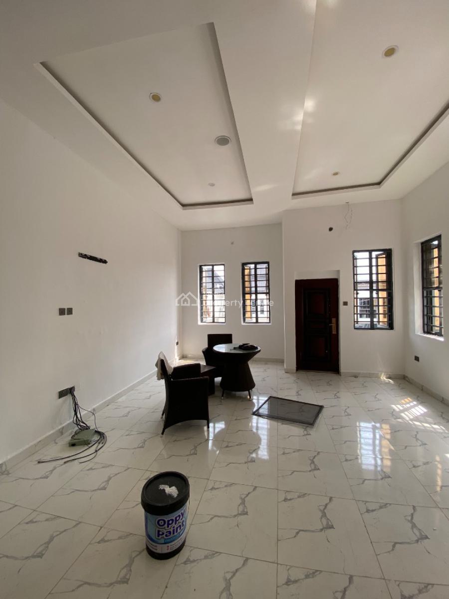 Grab This Offer,luxury 4bedroom Semidetached Duplex & Bq & Big Compoun, Harris Drive in a Secure & Luxury Estate, Vgc, Lekki, Lagos, Semi-detached Duplex for Rent