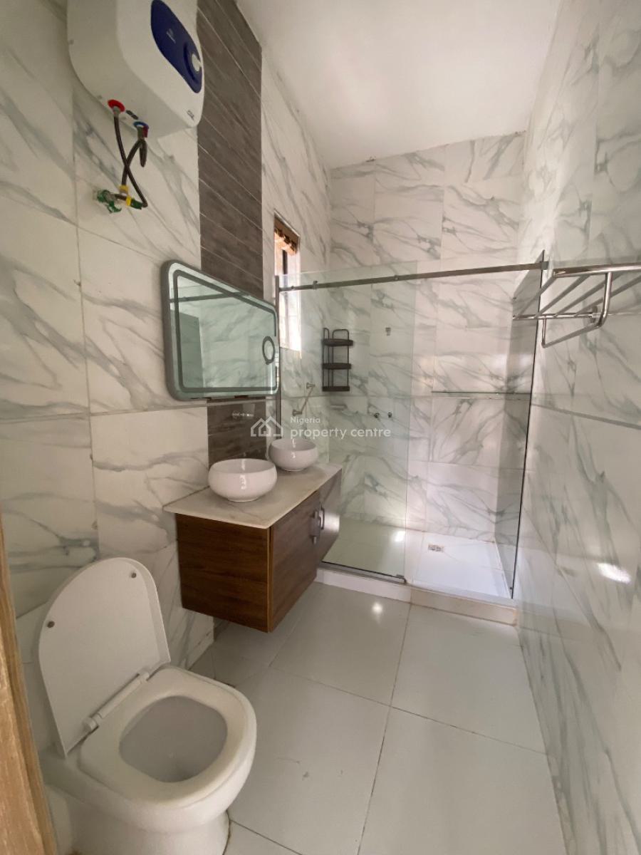 Grab This Offer,luxury 4bedroom Semidetached Duplex & Bq & Big Compoun, Harris Drive in a Secure & Luxury Estate, Vgc, Lekki, Lagos, Semi-detached Duplex for Rent