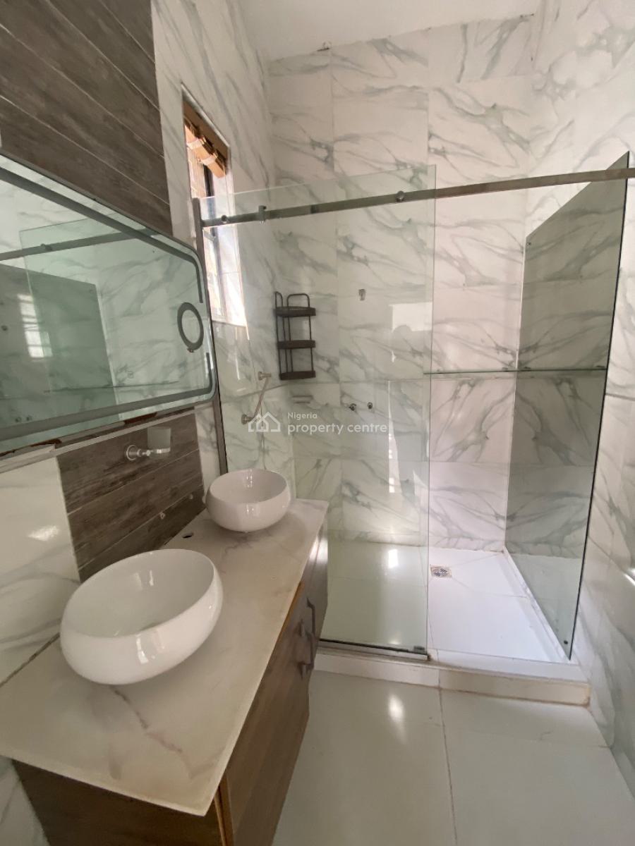 Grab This Offer,luxury 4bedroom Semidetached Duplex & Bq & Big Compoun, Harris Drive in a Secure & Luxury Estate, Vgc, Lekki, Lagos, Semi-detached Duplex for Rent