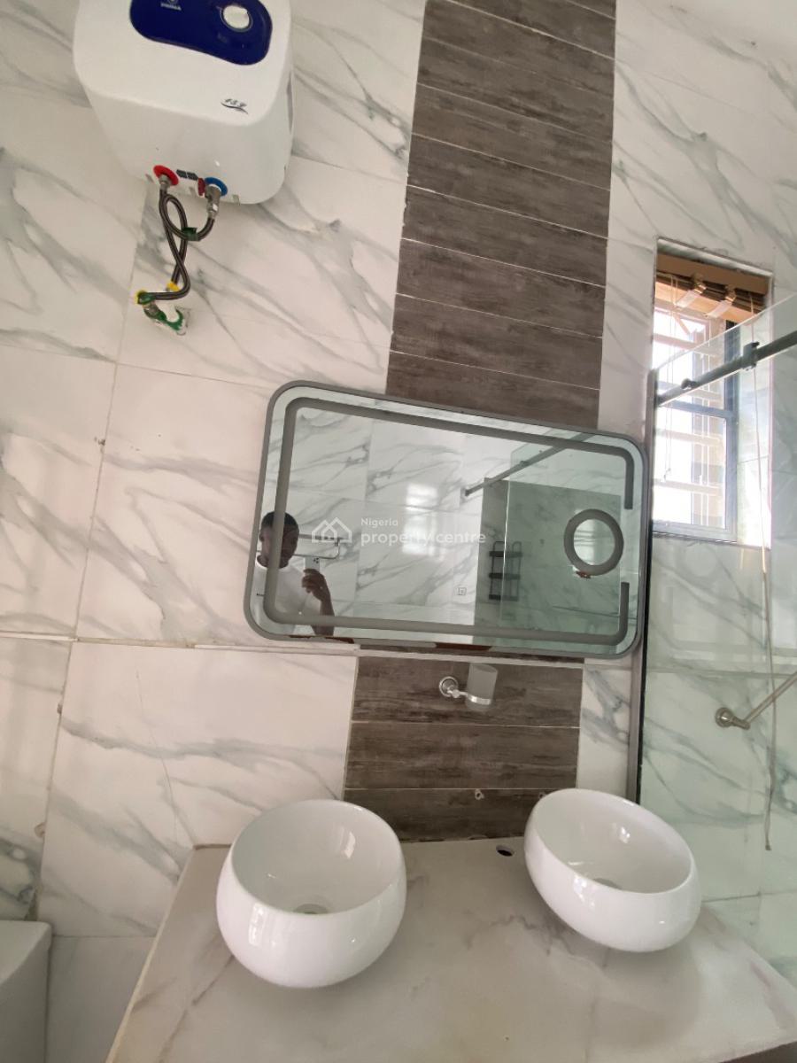 Grab This Offer,luxury 4bedroom Semidetached Duplex & Bq & Big Compoun, Harris Drive in a Secure & Luxury Estate, Vgc, Lekki, Lagos, Semi-detached Duplex for Rent