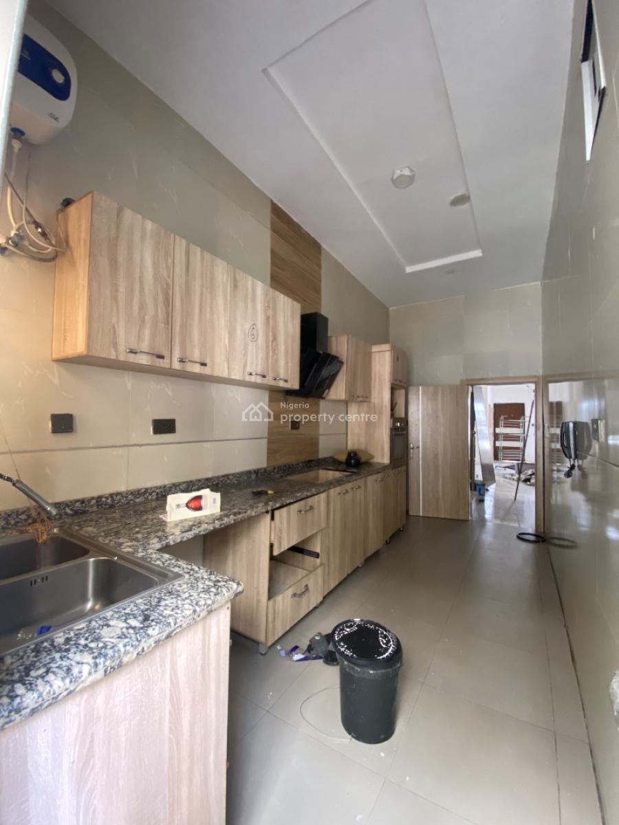 Grab This Offer,luxury 4bedroom Semidetached Duplex & Bq & Big Compoun, Harris Drive in a Secure & Luxury Estate, Vgc, Lekki, Lagos, Semi-detached Duplex for Rent