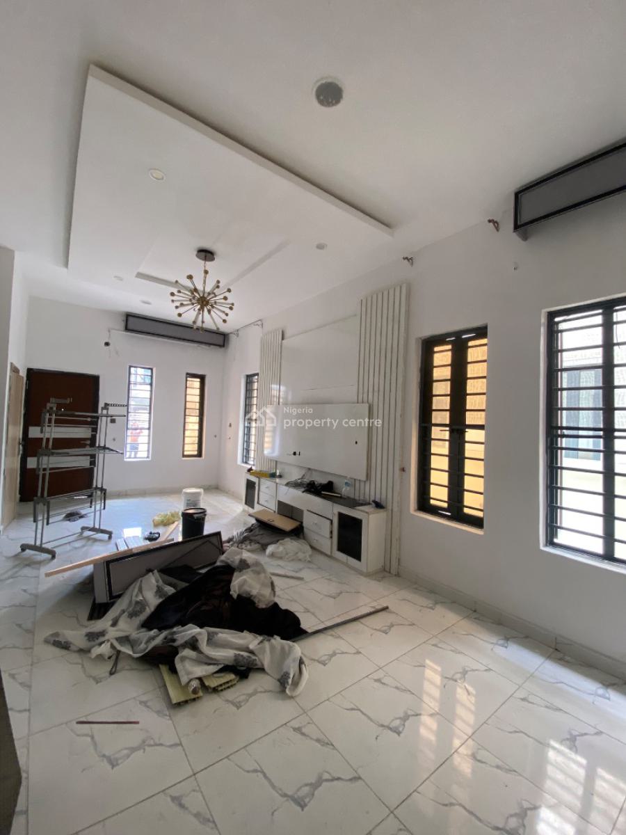 Grab This Offer,luxury 4bedroom Semidetached Duplex & Bq & Big Compoun, Harris Drive in a Secure & Luxury Estate, Vgc, Lekki, Lagos, Semi-detached Duplex for Rent