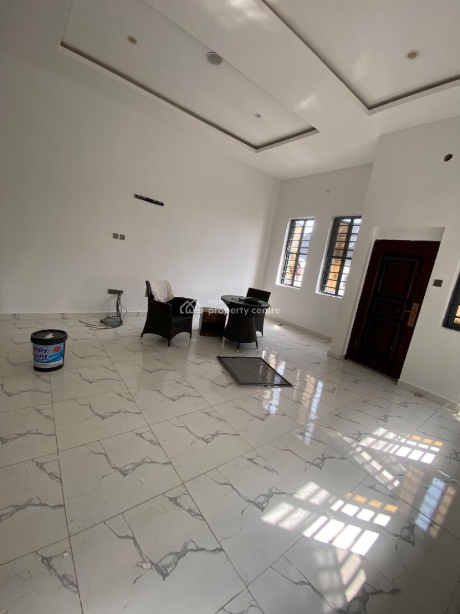 Grab This Offer,luxury 4bedroom Semidetached Duplex & Bq & Big Compoun, Harris Drive in a Secure & Luxury Estate, Vgc, Lekki, Lagos, Semi-detached Duplex for Rent