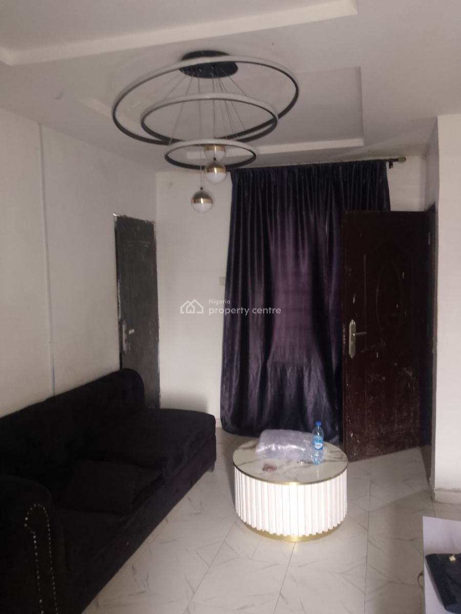 Massive Mini Flat Upstairs, Pannvilla Estate Abijo Lagos State, Sangotedo, Ajah, Lagos, Mini Flat (room and Parlour) for Rent