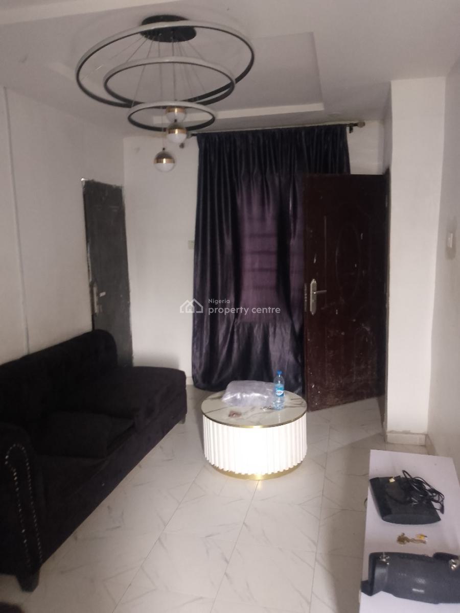 Massive Mini Flat Upstairs, Pannvilla Estate Abijo Lagos State, Sangotedo, Ajah, Lagos, Mini Flat (room and Parlour) for Rent