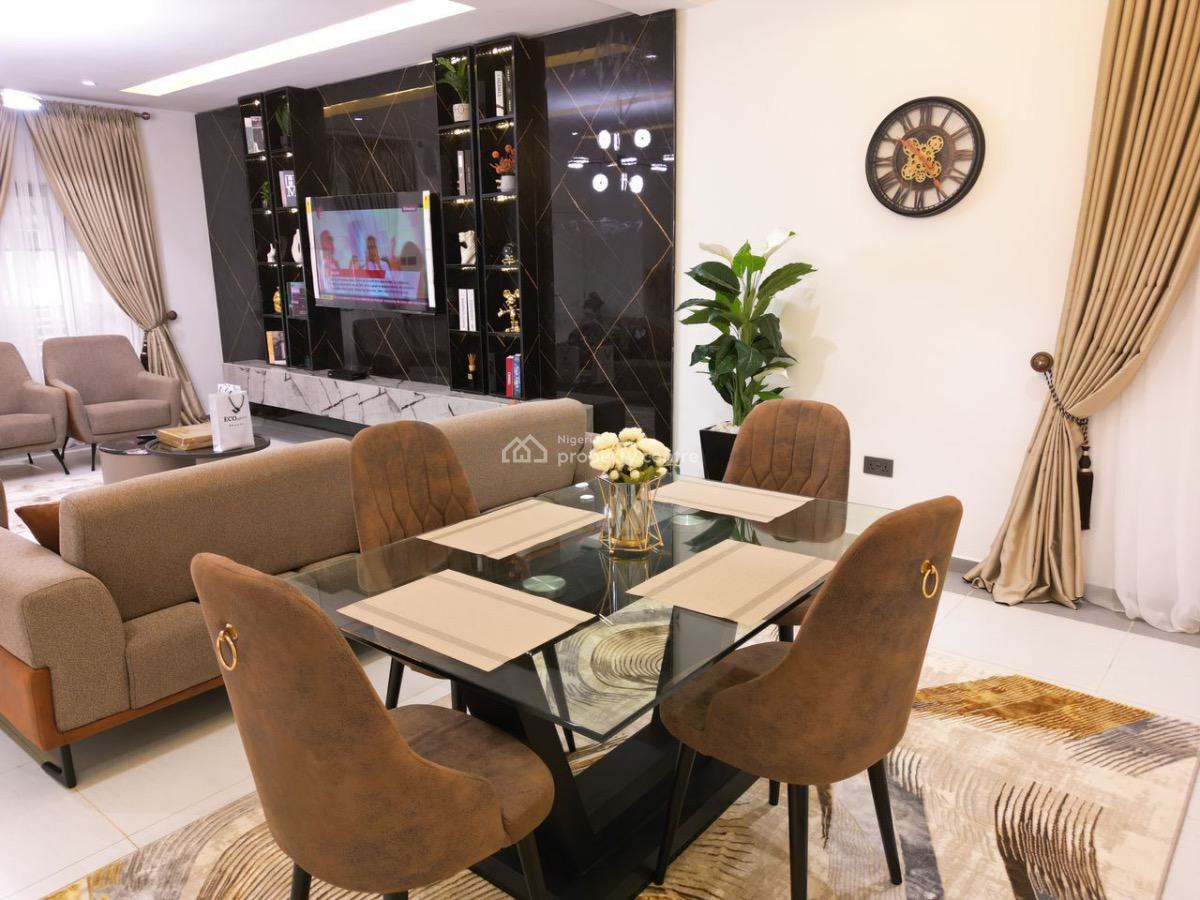 Luxury 3 Bedroom Apartment with Ps5 and Snooker Board, Jahi By Gilmore, Jahi, Abuja, Flat / Apartment Short Let