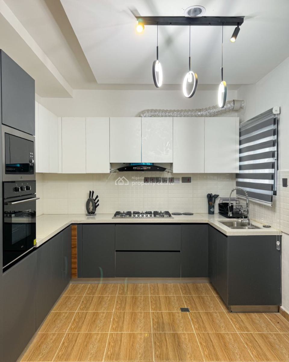 Luxury 3 Bedroom Apartment with Ps5 and Snooker Board, Jahi By Gilmore, Jahi, Abuja, Flat / Apartment Short Let