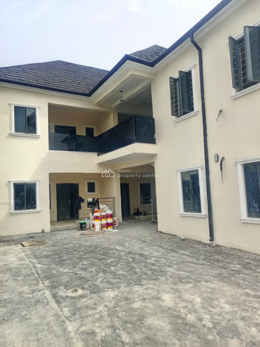 Newly Built Luxury Mini Flat (room and Parlor) - Upstairs & Downstairs, Oribanwa Phase 2, Oribanwa, Ibeju Lekki, Lagos, Mini Flat (room and Parlour) for Rent