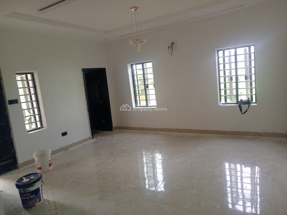 Newly Built Luxury Mini Flat (room and Parlor) - Upstairs & Downstairs, Oribanwa Phase 2, Oribanwa, Ibeju Lekki, Lagos, Mini Flat (room and Parlour) for Rent