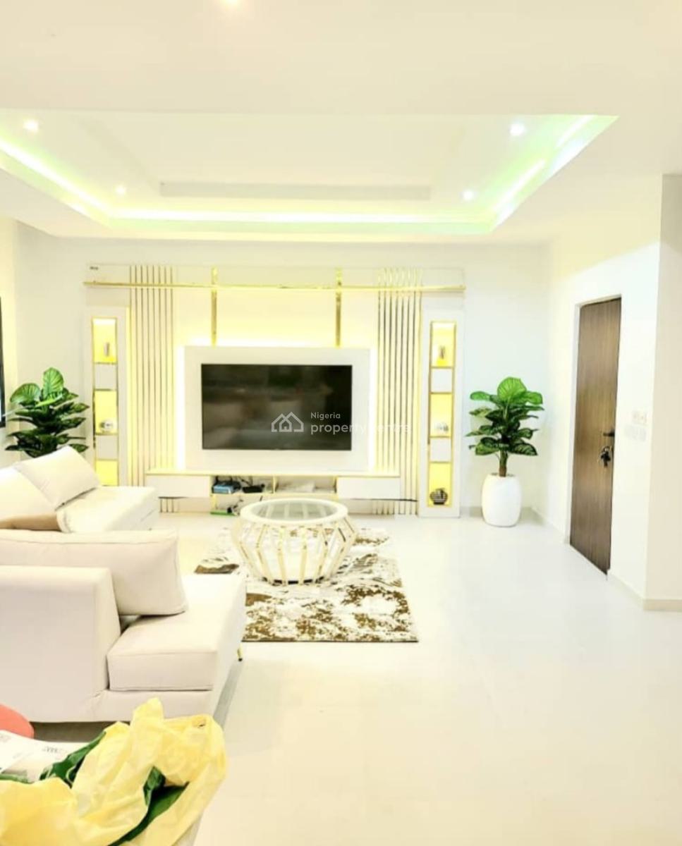 Furnished and Serviced 3 Bedroom En-suite Maisonette with Fully Fitted, Ikate Elegushi, Lekki, Lagos, Flat / Apartment for Rent