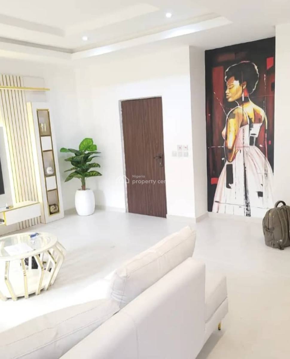 Furnished and Serviced 3 Bedroom En-suite Maisonette with Fully Fitted, Ikate Elegushi, Lekki, Lagos, Flat / Apartment for Rent