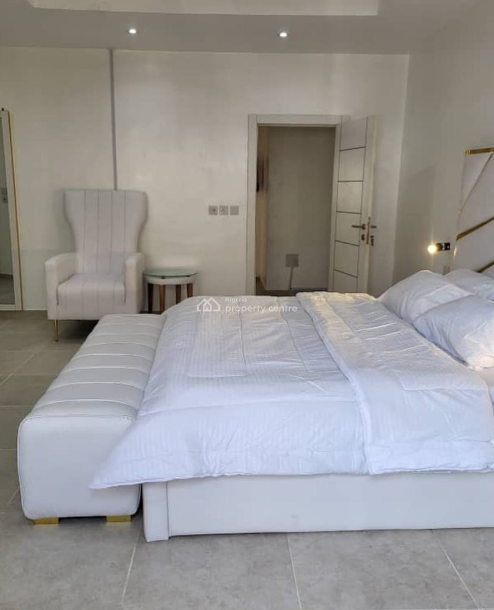 Furnished and Serviced 3 Bedroom En-suite Maisonette with Fully Fitted, Ikate Elegushi, Lekki, Lagos, Flat / Apartment for Rent