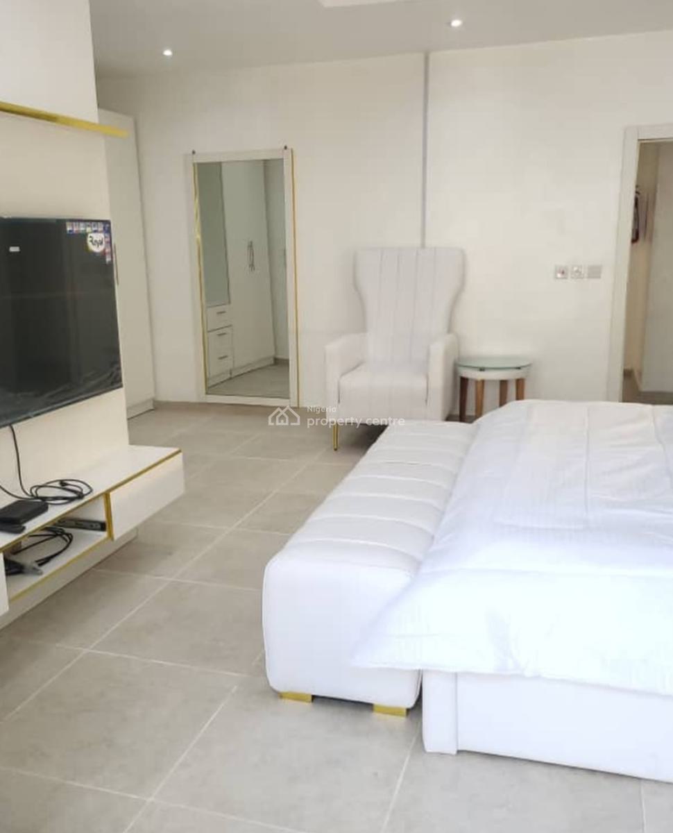 Furnished and Serviced 3 Bedroom En-suite Maisonette with Fully Fitted, Ikate Elegushi, Lekki, Lagos, Flat / Apartment for Rent