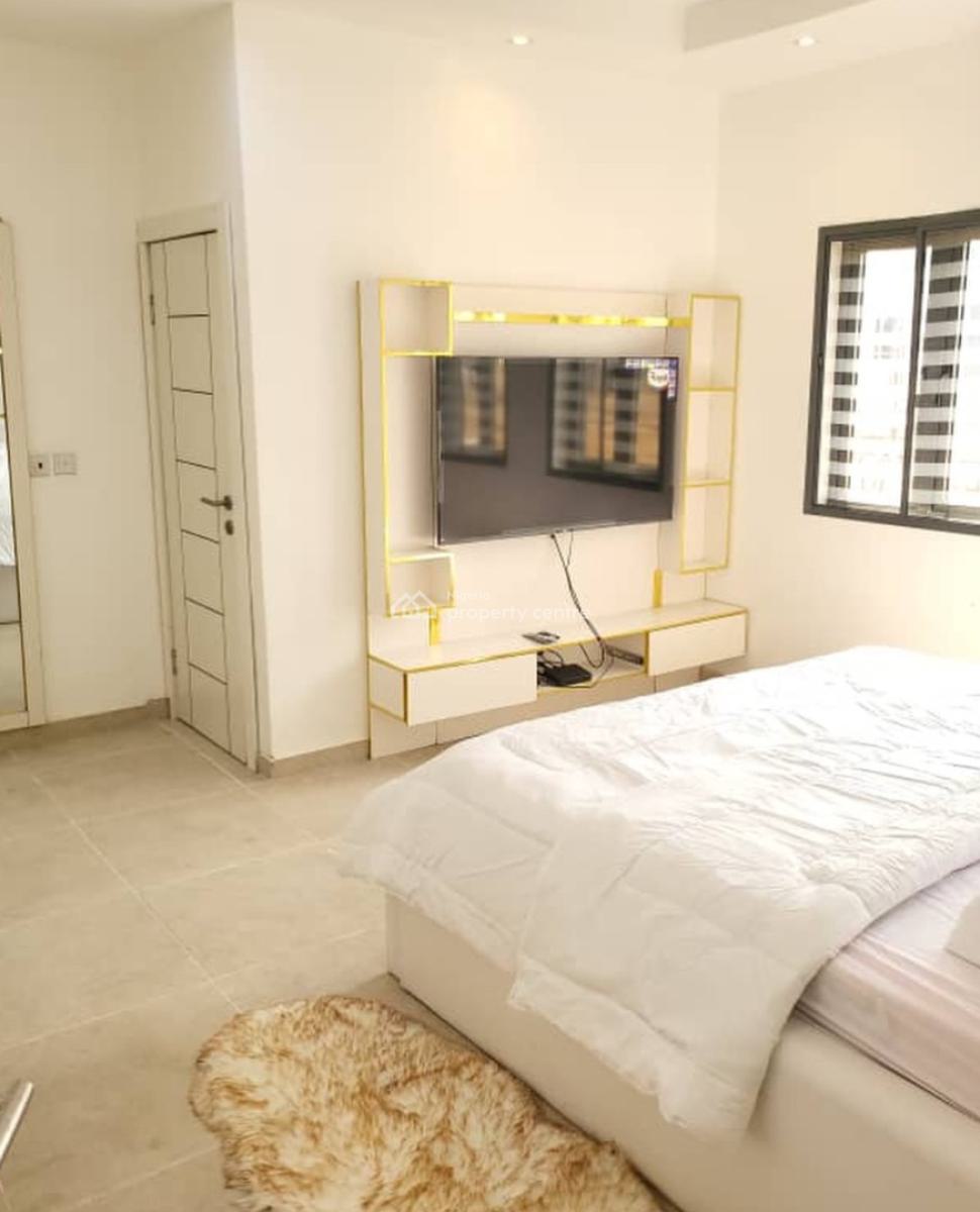 Furnished and Serviced 3 Bedroom En-suite Maisonette with Fully Fitted, Ikate Elegushi, Lekki, Lagos, Flat / Apartment for Rent