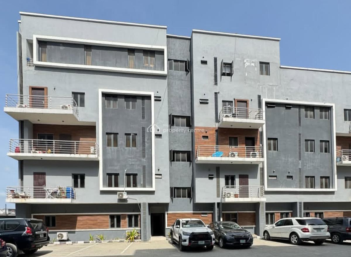 Furnished and Serviced 3 Bedroom En-suite Maisonette with Fully Fitted, Ikate Elegushi, Lekki, Lagos, Flat / Apartment for Rent