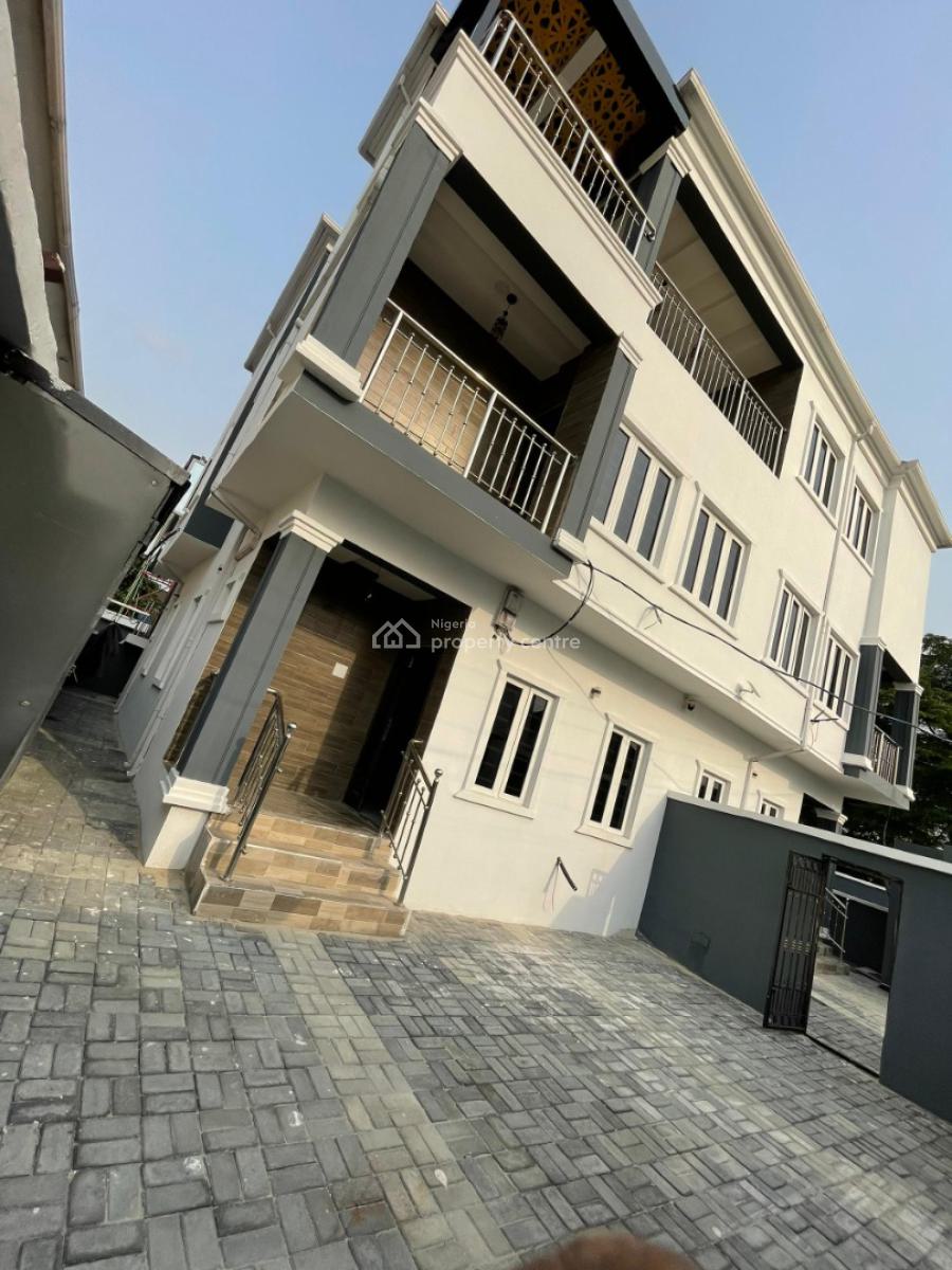 3bedroom Duplex, Ajah, Sangotedo, Ajah, Lagos, Terraced Duplex for Rent