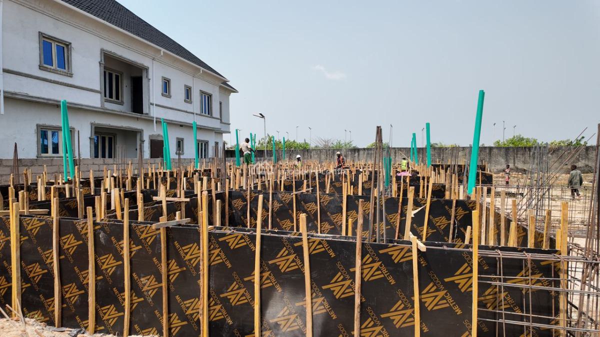 Offplan 12 Months Spread 3 Bedroom Terrace Duplex with Studio Unit, Atican Beachview Estate, Along Lagos-calabar Coastal Road, Ajah, Lagos, Terraced Duplex for Sale