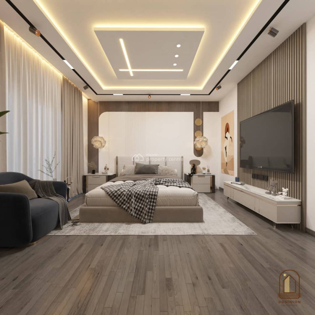 Offplan 12 Months Spread 3 Bedroom Terrace Duplex with Studio Unit, Atican Beachview Estate, Along Lagos-calabar Coastal Road, Ajah, Lagos, Terraced Duplex for Sale