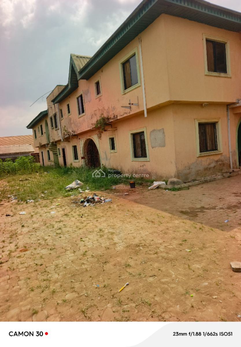 Modern 9 Block of Flats, Onifade, Ayobo Lagos., Ayobo, Lagos, Block of Flats for Sale