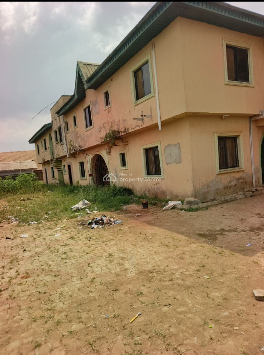 Modern 9 Block of Flats, Onifade, Ayobo Lagos., Ayobo, Lagos, Block of Flats for Sale