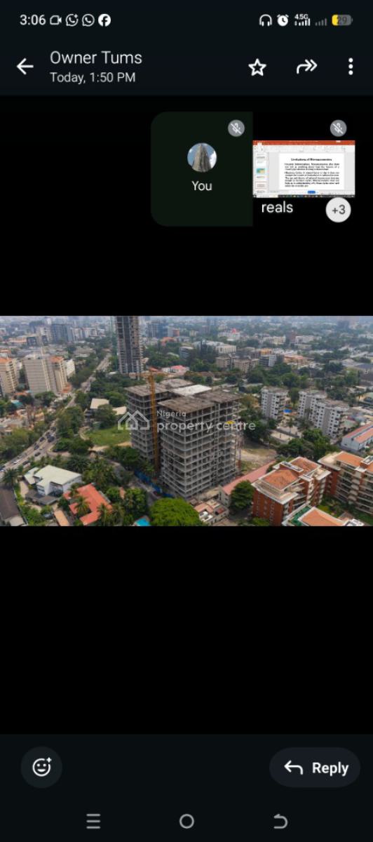 4 Bedroom Flat, Old Ikoyi, Ikoyi, Lagos, Flat / Apartment for Sale