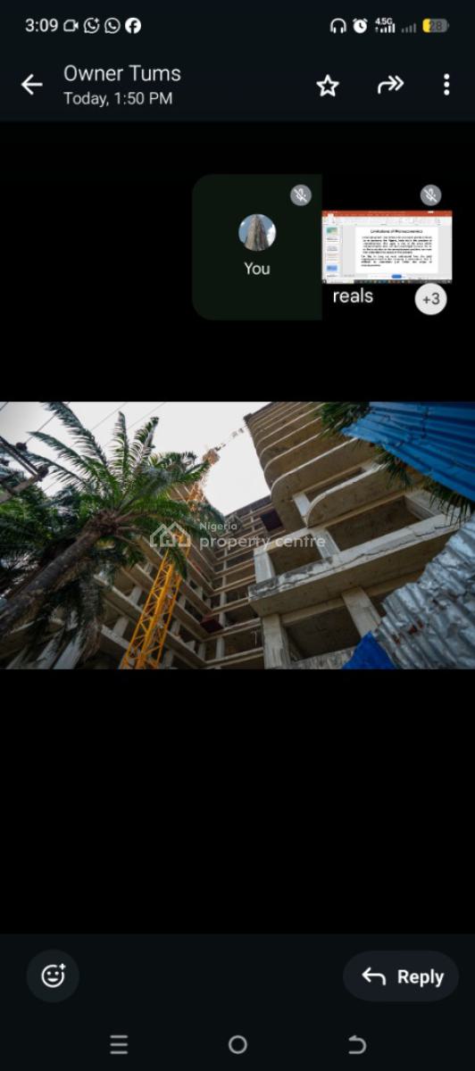 4 Bedroom Penthouse, Old Ikoyi, Ikoyi, Lagos, Flat / Apartment for Sale