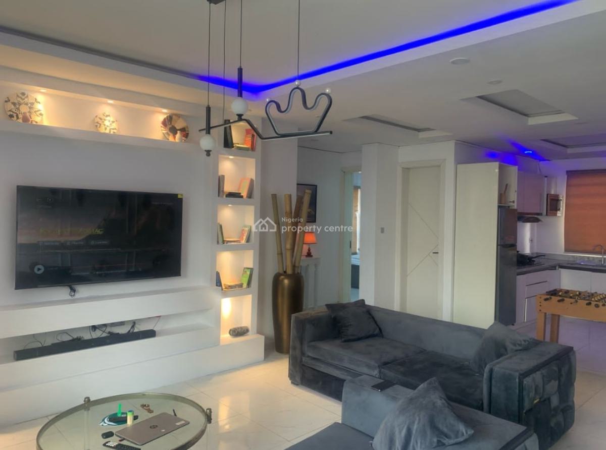 2bedroom Furnished Apartment, Lekky County, Ikota, Lekki, Lagos, Flat / Apartment for Rent