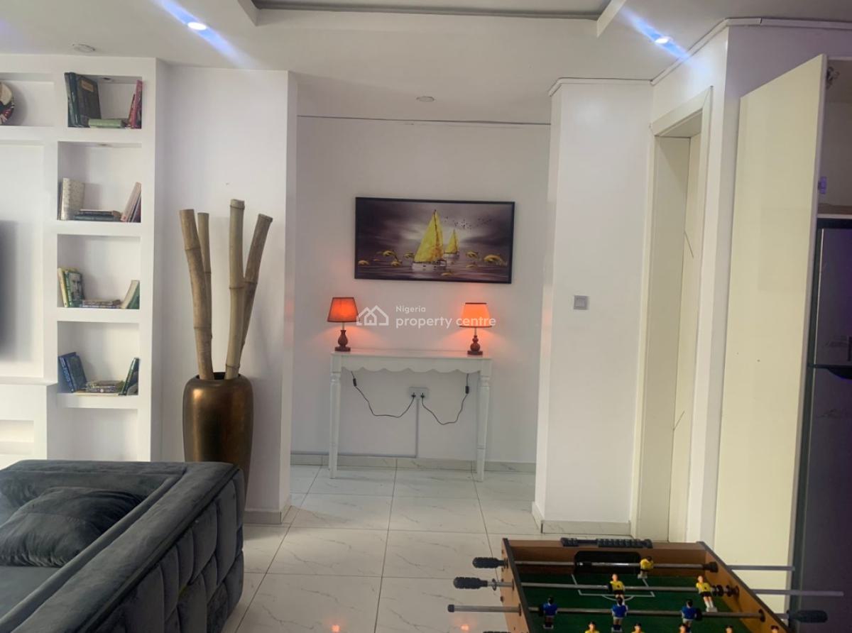 2bedroom Furnished Apartment, Lekky County, Ikota, Lekki, Lagos, Flat / Apartment for Rent