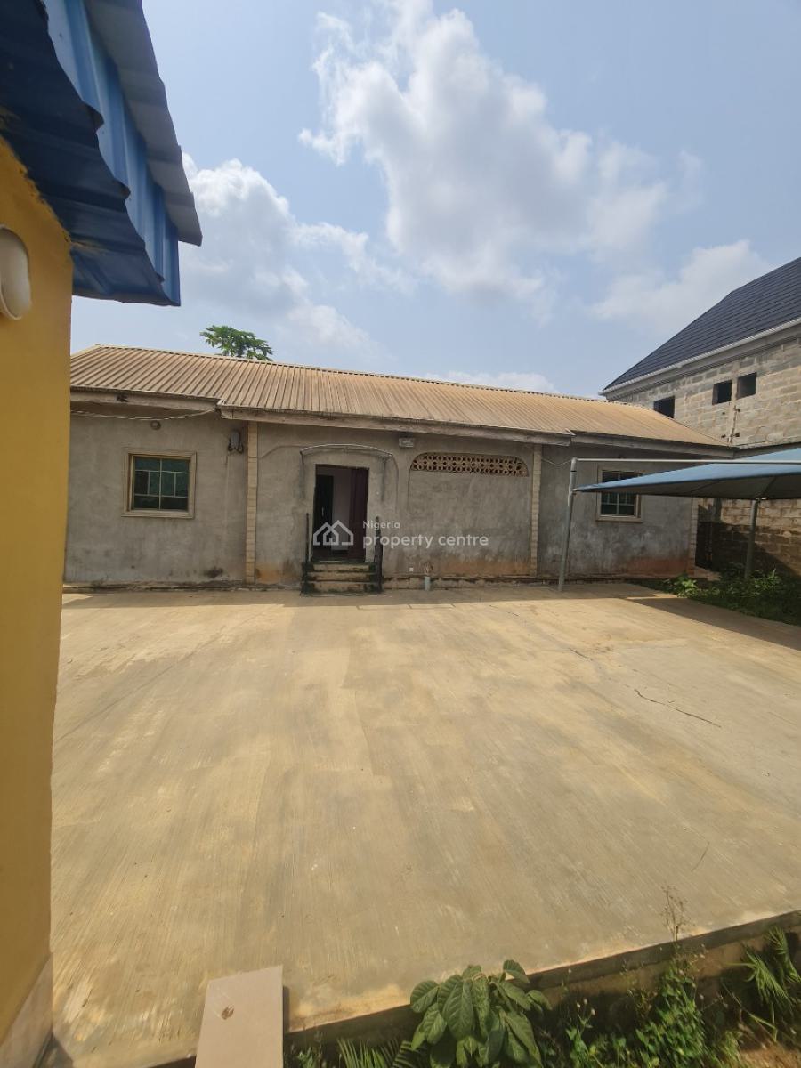 2bedroom Bungalow+ Mini-hall, Igesu, Ayobo, Lagos, Detached Bungalow for Sale