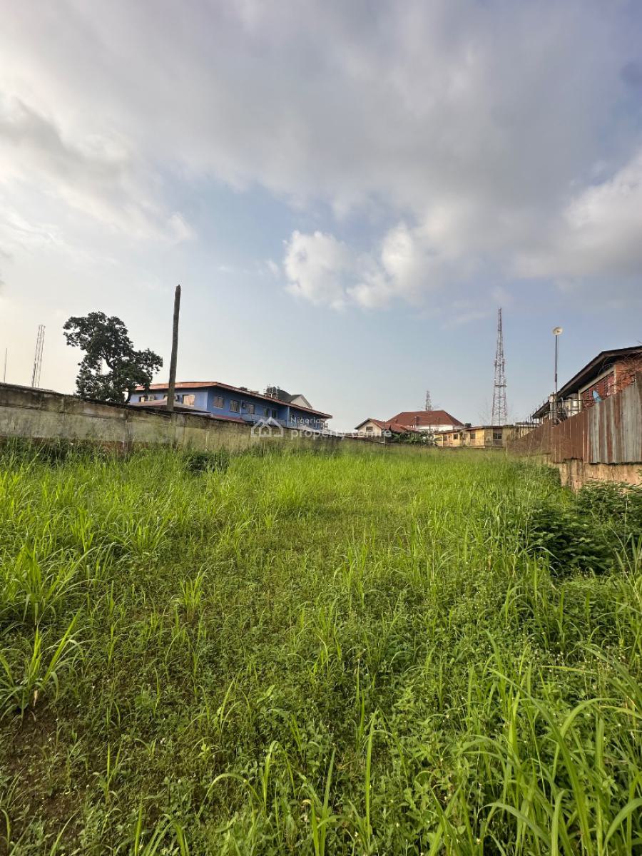 Vacant Land Measuring 500sqmt, Arowojobe Estate Mende Maryland, Anthony, Maryland, Lagos, Residential Land for Sale