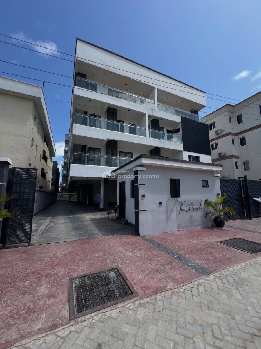 Well Built 4 Bedroom Terrace Duplex with En-suite Rooms, 4 Bedroom Duplex for Rent, Ikate, Lekki, Lagos, Terraced Duplex for Rent