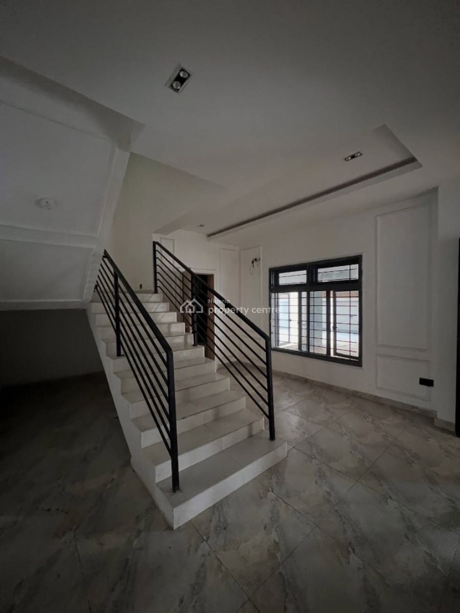 Well Built 4 Bedroom Terrace Duplex with En-suite Rooms, 4 Bedroom Duplex for Rent, Ikate, Lekki, Lagos, Terraced Duplex for Rent