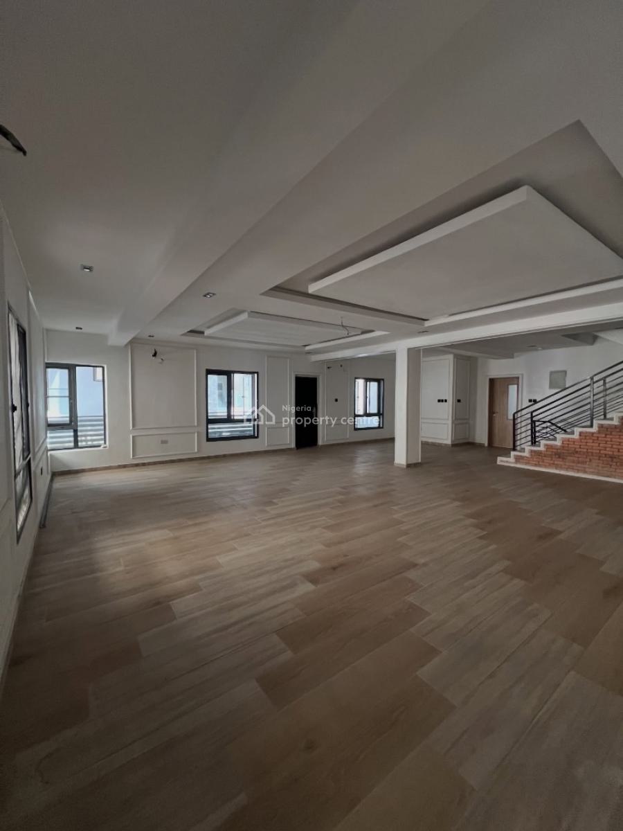 Well Built 4 Bedroom Terrace Duplex with En-suite Rooms, 4 Bedroom Duplex for Rent, Ikate, Lekki, Lagos, Terraced Duplex for Rent