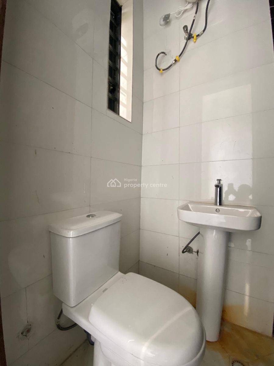 Capacious 4 Bedroom Terrace with  Bq, Ogombo, Ajah, Lagos, House for Sale