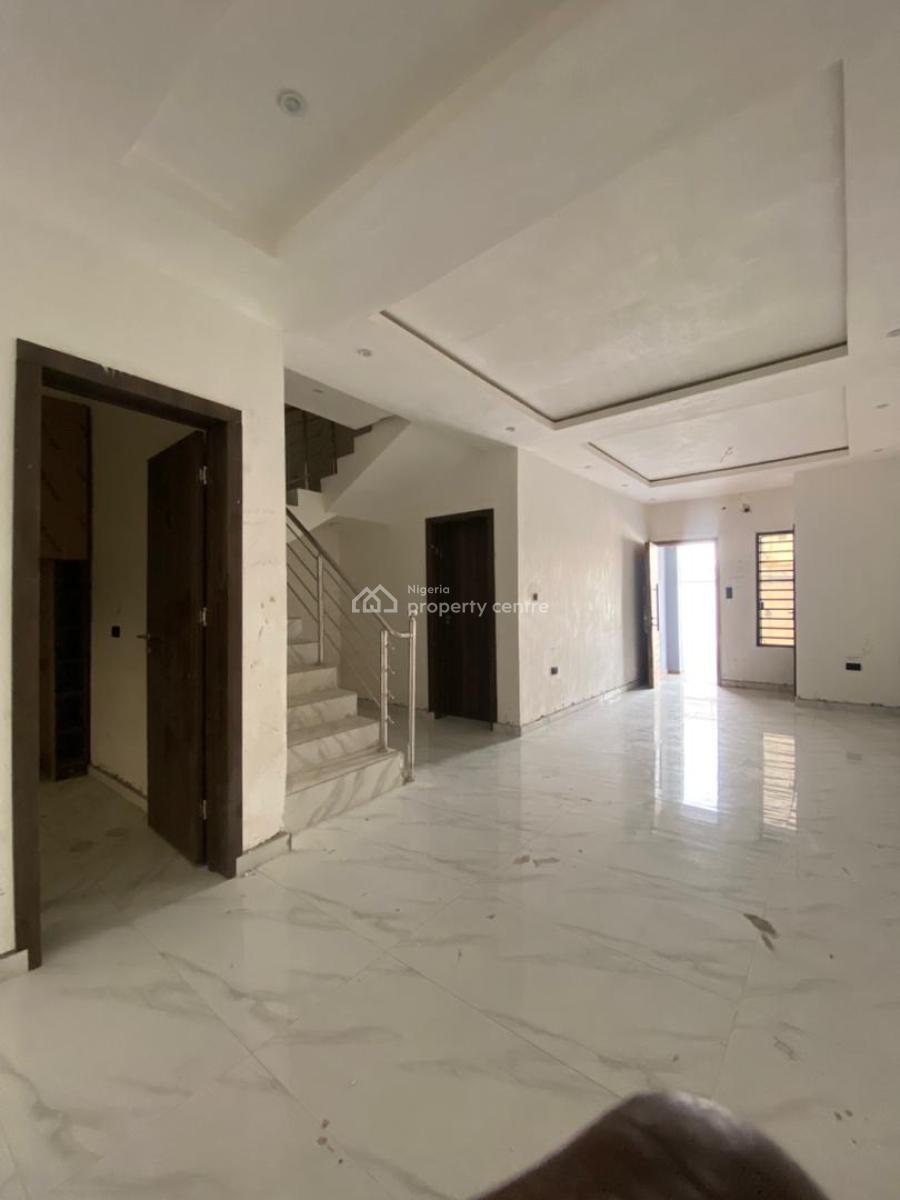 Capacious 4 Bedroom Terrace with  Bq, Ogombo, Ajah, Lagos, House for Sale