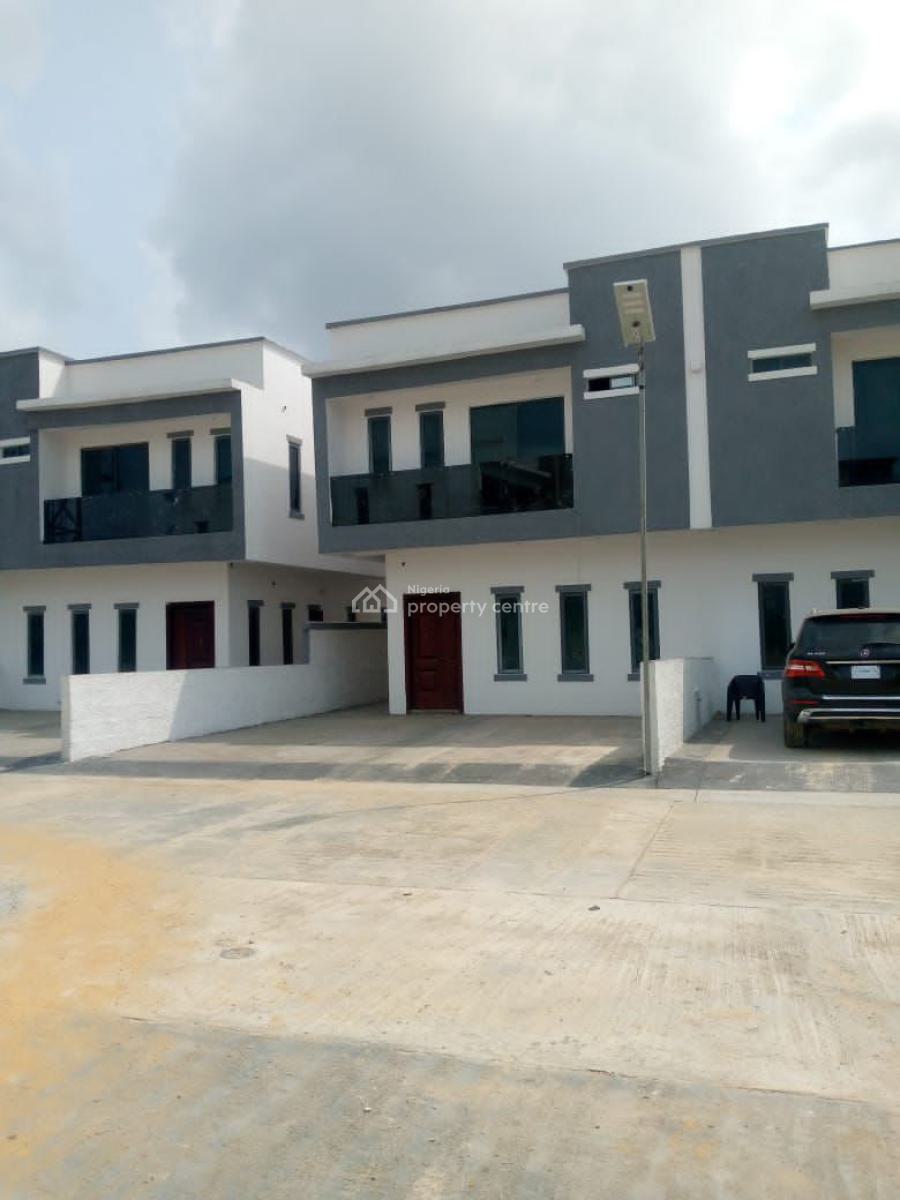 Tastefully Built 4 Bedroom Semi Detached Duplex in a Prime Environment, Abraham Adesanya, Ajah, Lagos, Semi-detached Duplex for Sale