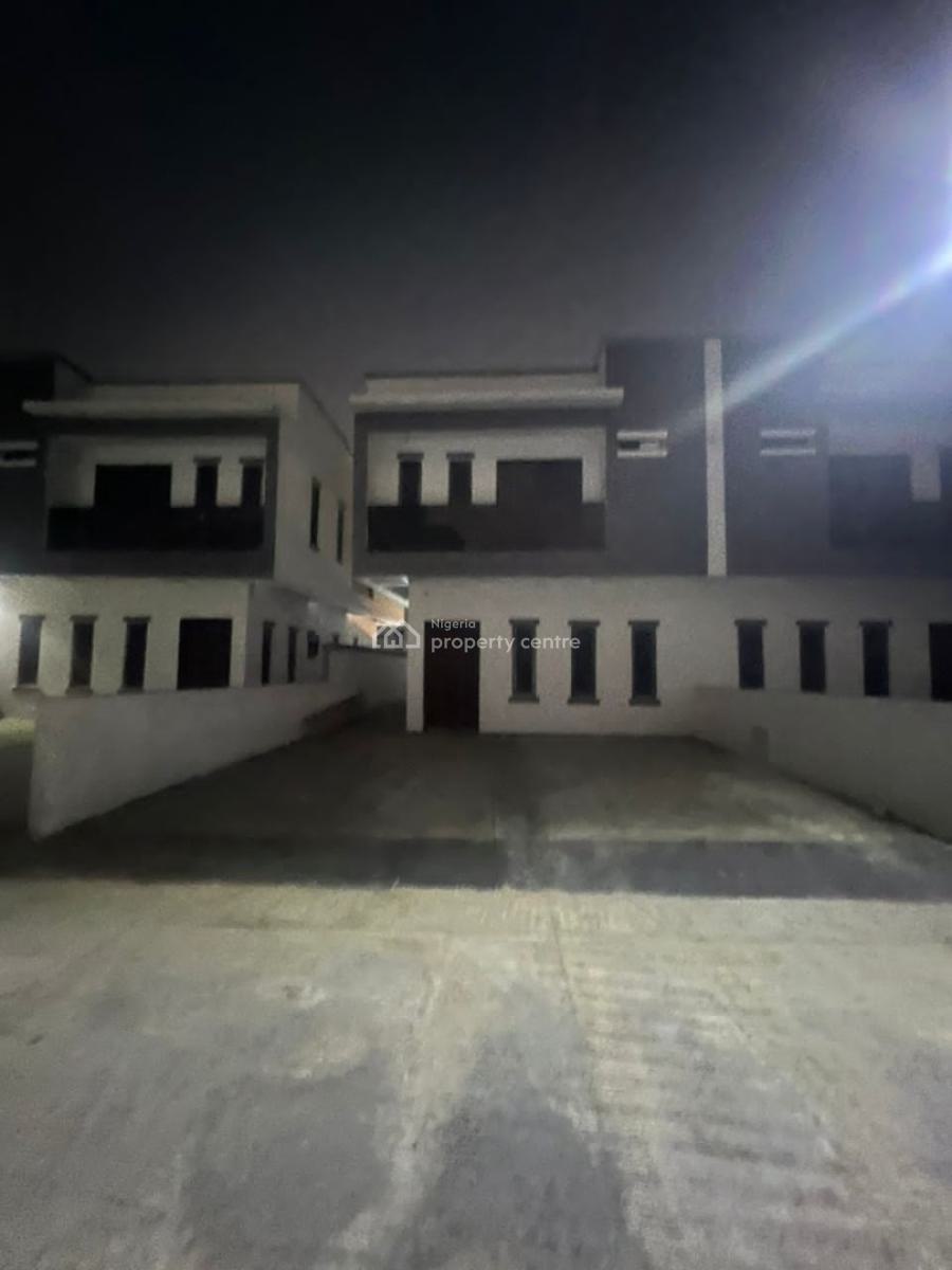 Tastefully Built 4 Bedroom Semi Detached Duplex in a Prime Environment, Abraham Adesanya, Ajah, Lagos, Semi-detached Duplex for Sale