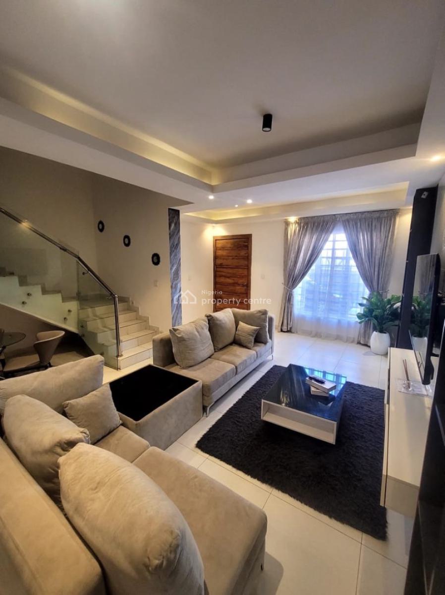Luxurious Furnished 4 Bedroom Terrace Duplex, Lekki Phase 1, Lekki, Lagos, Terraced Duplex for Rent