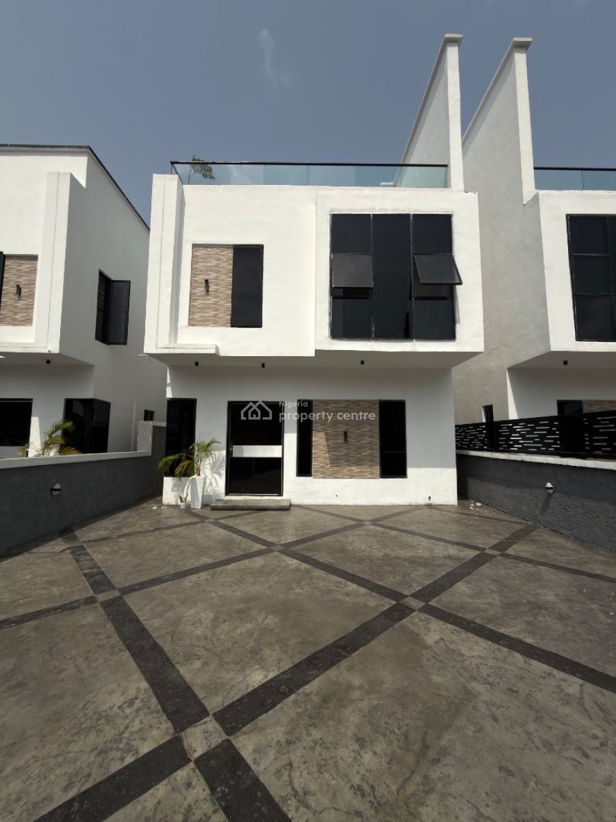 5 Bedroom Detached Duplex, Ajah, Lagos, Detached Duplex for Sale