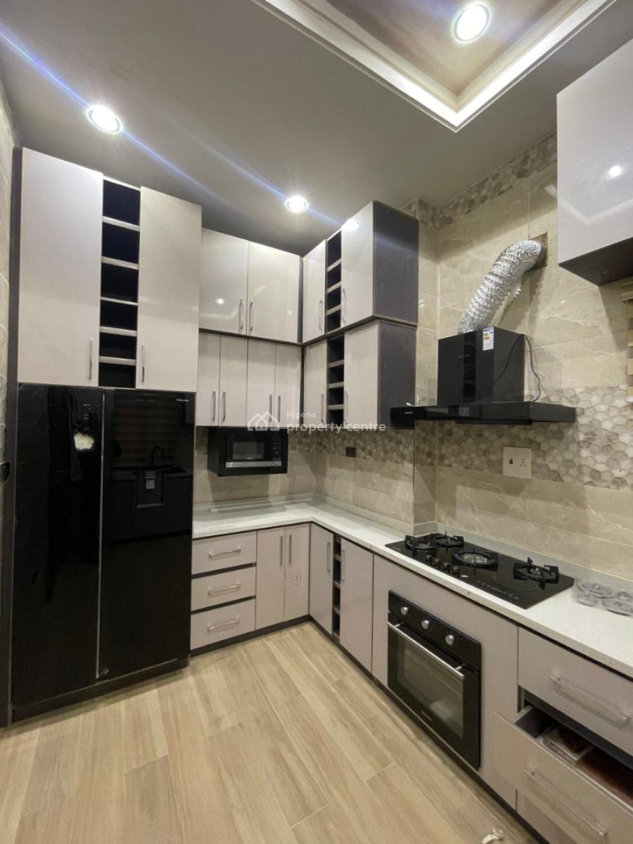 New Listing -- 5-bedroom Fully Detached Duplex, Jahi, Abuja, Detached Duplex for Sale