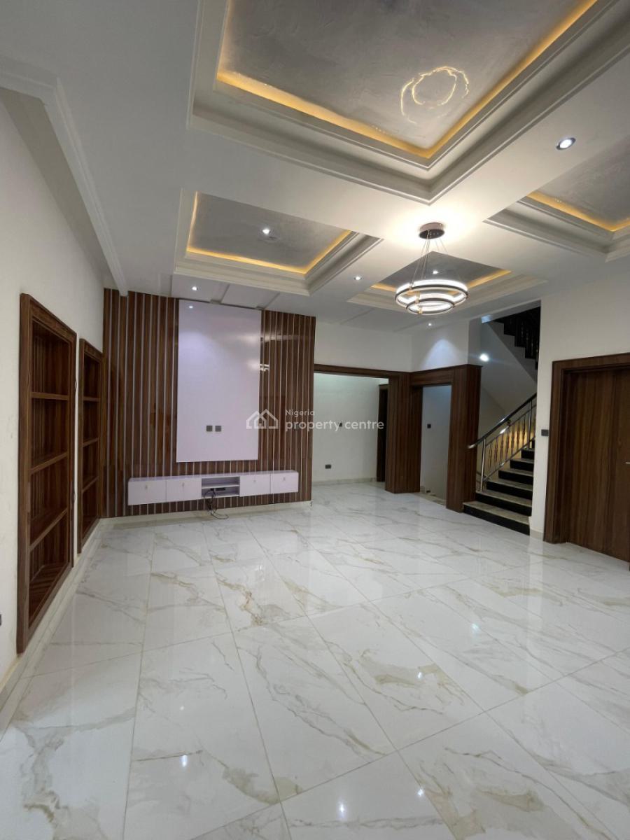 New Listing -- 5-bedroom Fully Detached Duplex, Jahi, Abuja, Detached Duplex for Sale