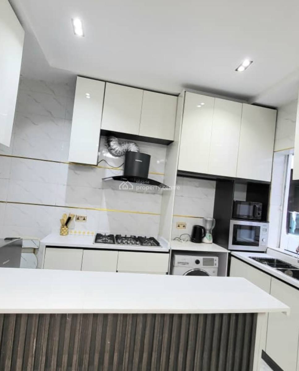Furnished and Serviced 2 Bedroom En-suite Flat with Fully Fitted Kitch, Ikate, Lekki, Lagos, Flat / Apartment for Rent
