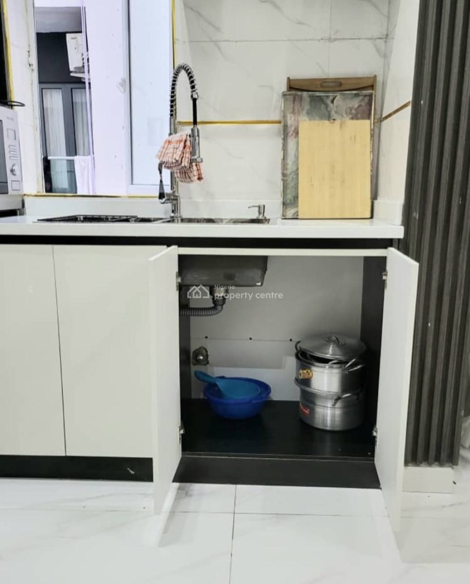 Furnished and Serviced 2 Bedroom En-suite Flat with Fully Fitted Kitch, Ikate, Lekki, Lagos, Flat / Apartment for Rent