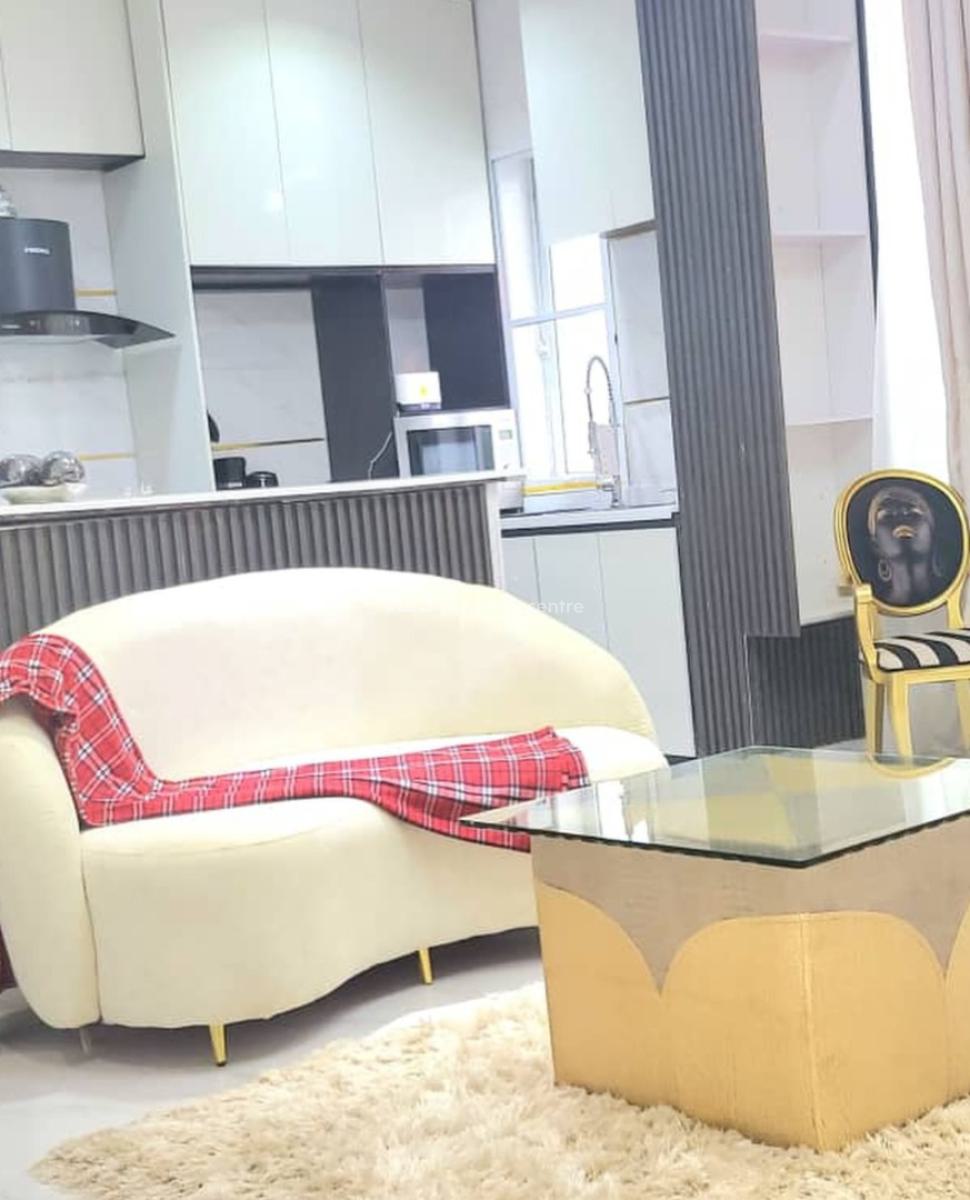 Furnished and Serviced 2 Bedroom En-suite Flat with Fully Fitted Kitch, Ikate, Lekki, Lagos, Flat / Apartment for Rent