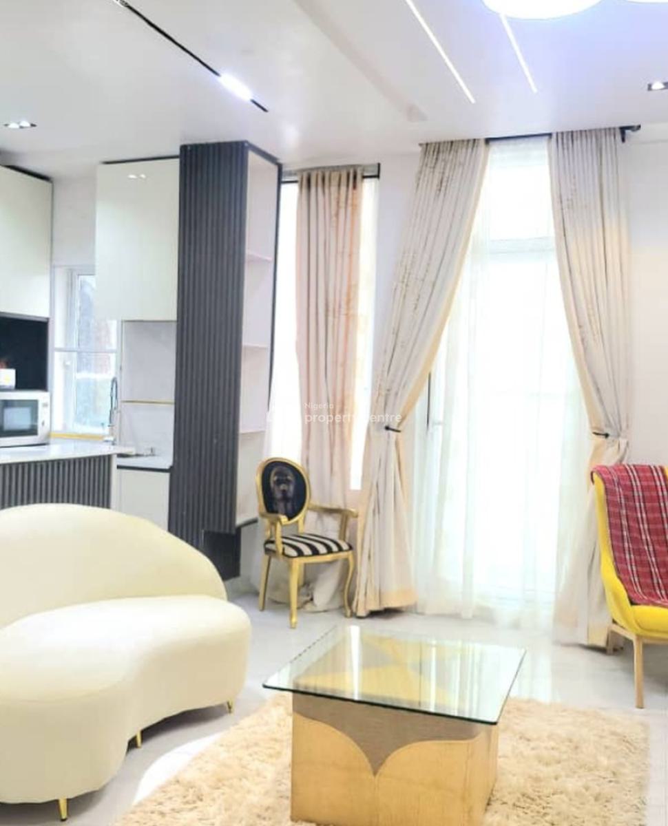 Furnished and Serviced 2 Bedroom En-suite Flat with Fully Fitted Kitch, Ikate, Lekki, Lagos, Flat / Apartment for Rent