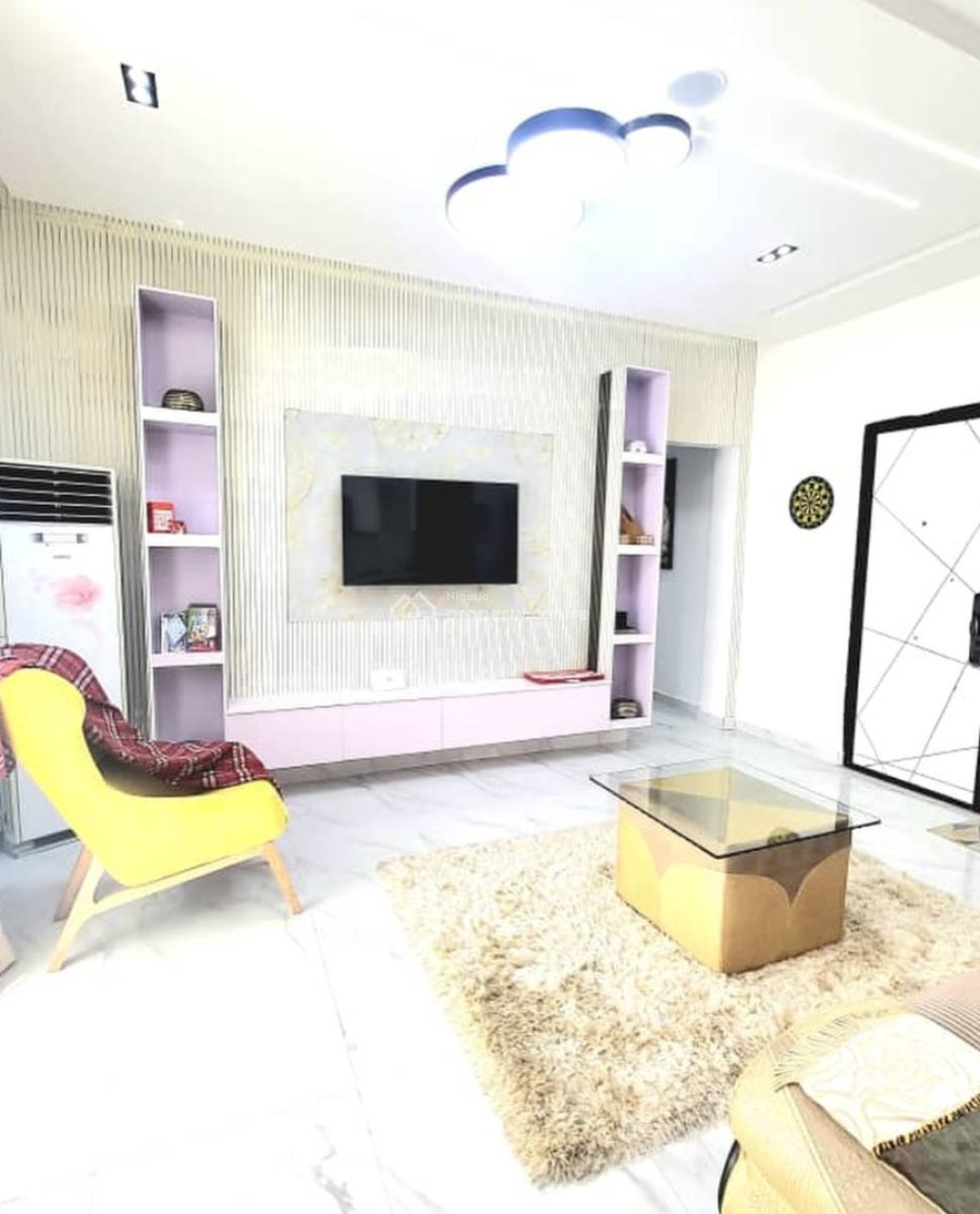 Furnished and Serviced 2 Bedroom En-suite Flat with Fully Fitted Kitch, Ikate, Lekki, Lagos, Flat / Apartment for Rent