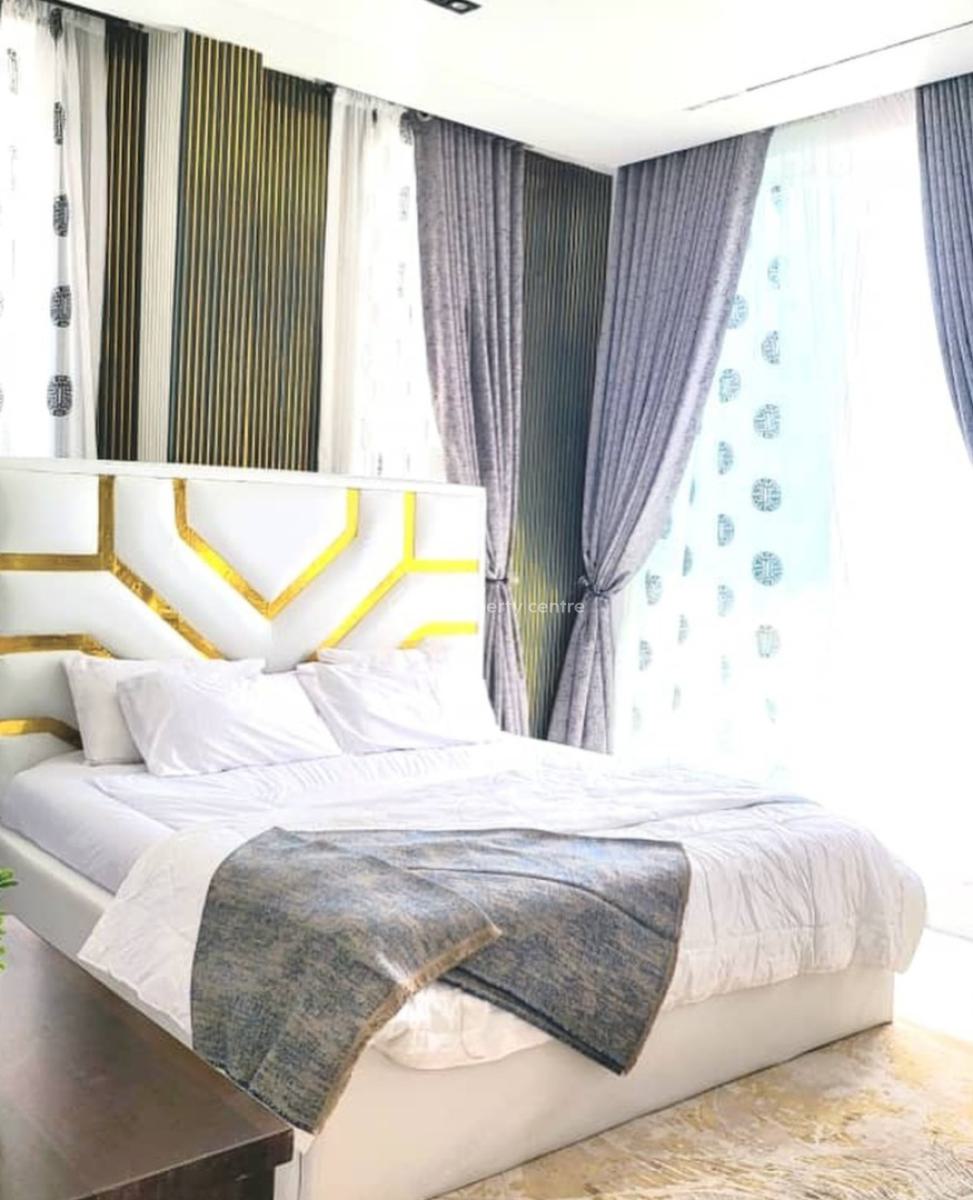 Furnished and Serviced 2 Bedroom En-suite Flat with Fully Fitted Kitch, Ikate, Lekki, Lagos, Flat / Apartment for Rent