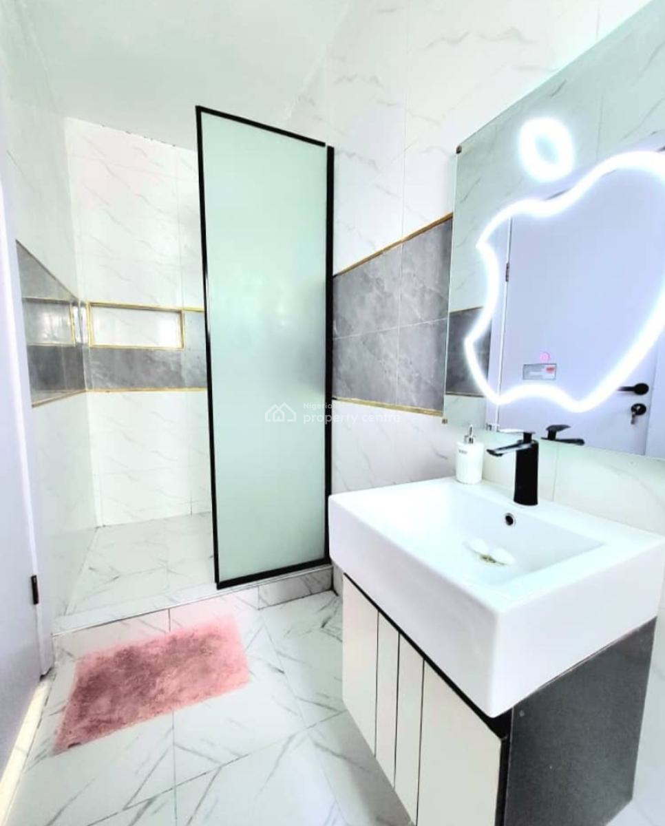 Furnished and Serviced 2 Bedroom En-suite Flat with Fully Fitted Kitch, Ikate, Lekki, Lagos, Flat / Apartment for Rent