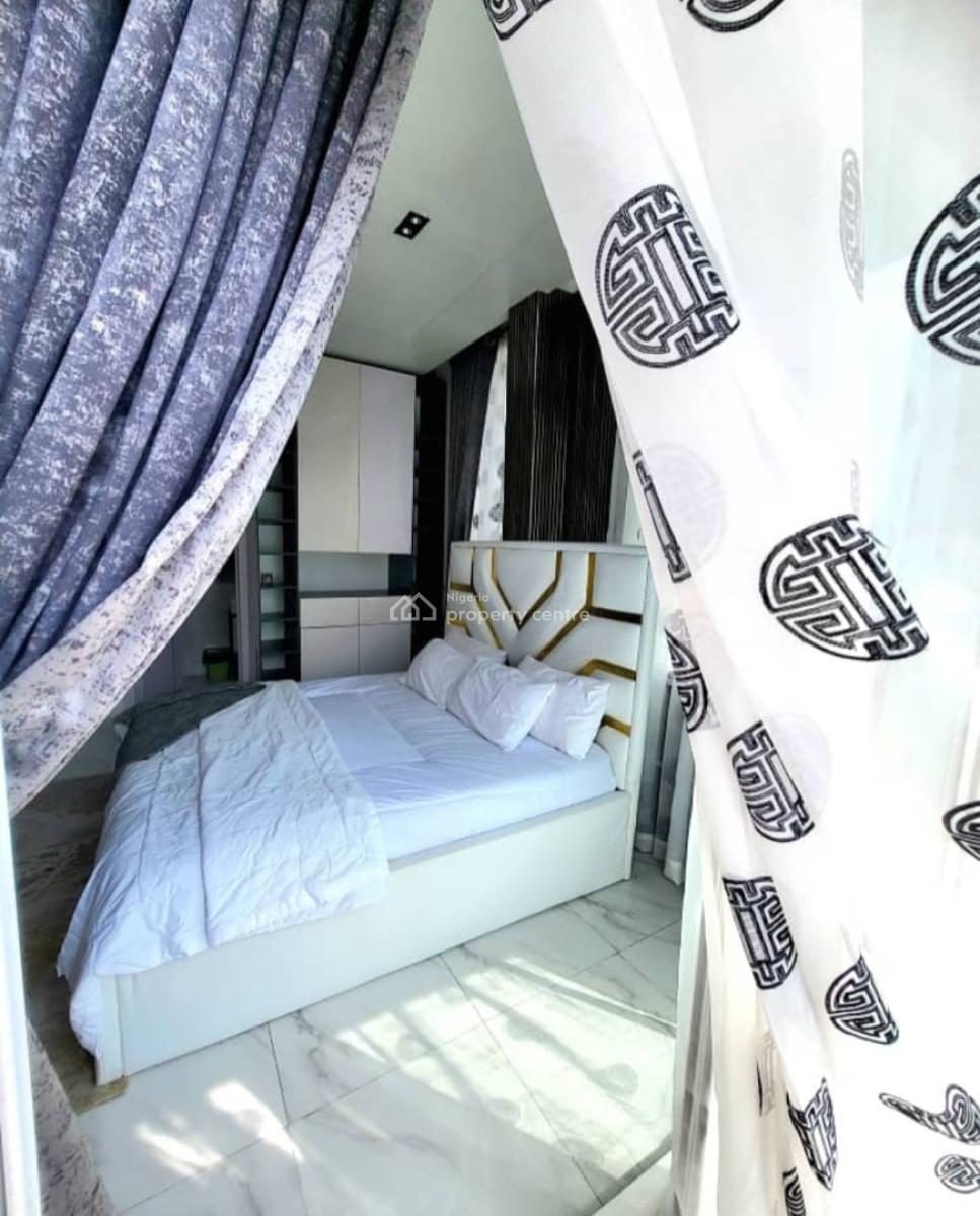 Furnished and Serviced 2 Bedroom En-suite Flat with Fully Fitted Kitch, Ikate, Lekki, Lagos, Flat / Apartment for Rent